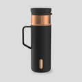 20 oz SnapSeal™ Bottle w/Handle - Licorice Bronze
