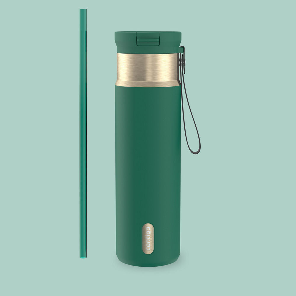24oz SnapSeal™ Bottle - Dark Emerald Champagne