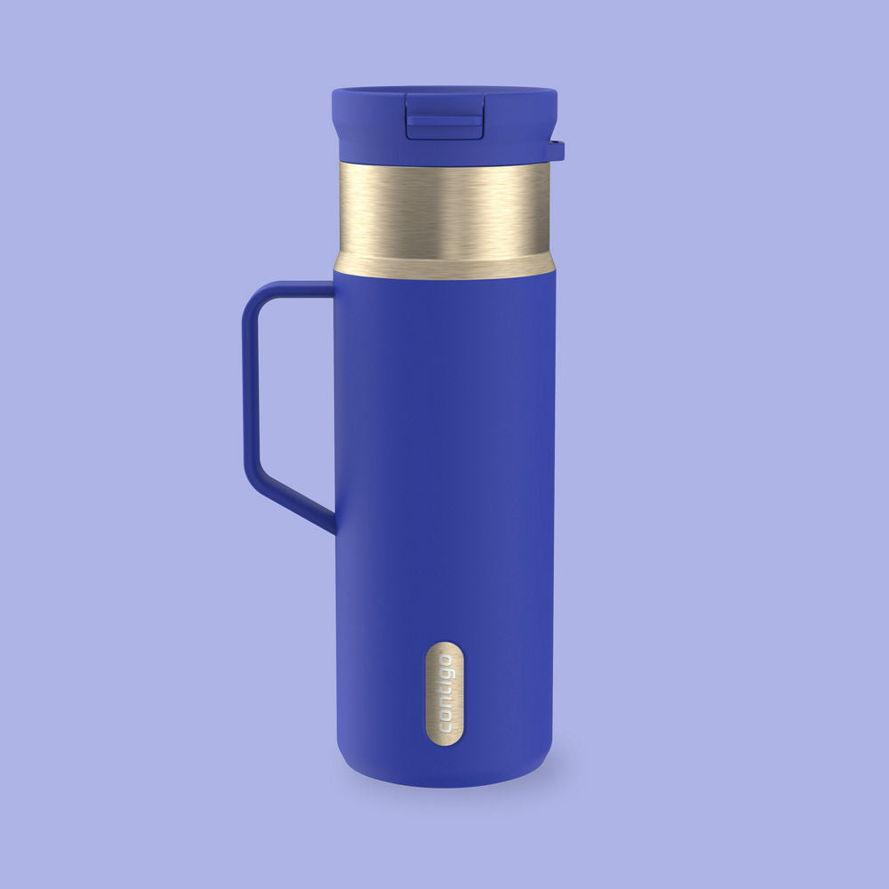 20 oz SnapSeal™ Bottle w/Handle - Wild Indigo Champagne