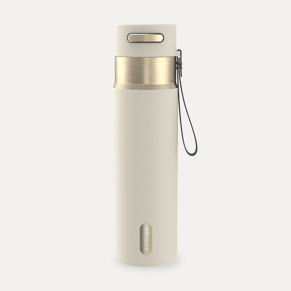 24 oz AutoSeal® Bottle - Oatmilk Champagne