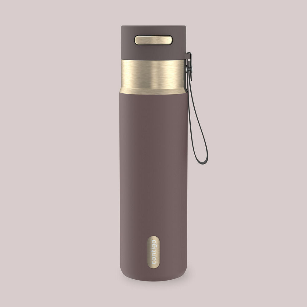 24 oz AutoSeal® Bottle - Terra Champagne